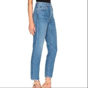 Derek Lam 10 Crosby high waisted Jeans in Lou